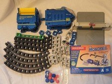 Rokenbok RC Monorail with Track & Crossing & ...