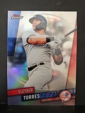 2019 Finest Refractors #53 Gleyber Torres YANKEES 