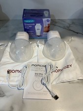 NEW Momcozy S12 Pro Hands-Free Breast Pump 2 Pack with Breastmilk Storage Bags