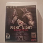 Fight Night Champion (Sony PlayStation 3, 2011) PS3