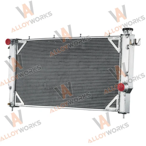Aluminum Radiator 3-Row FIT 94-02 Dodge Ram 2500 3500 5.9L Turbo Diesel Cummins. - Bild 9 von 10