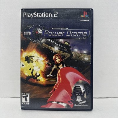 Power Drome - PlayStation 2 - 2004 - Complete In Box CIB