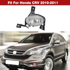 1x Left Front Bumper Fog Lamp Light Housing Bracket For Honda CR-V CRV 2010-2011