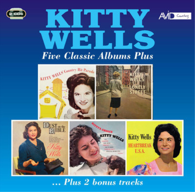 Kitty Wells Five Classic Albums Plus (CD) Album