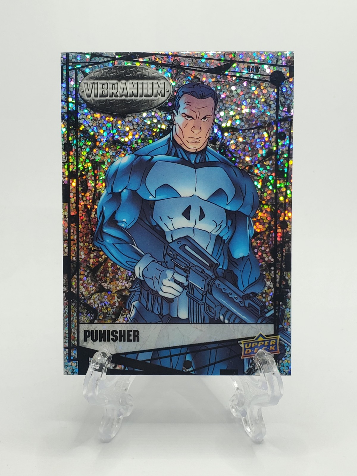 2015 Upper Deck - Marvel Vibranium - Punisher #44 - Raw Vibranium