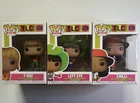 Funko Pop! Rocks TLC Complete Set T-Boz (228) Left Eye (229) Chilli (230)