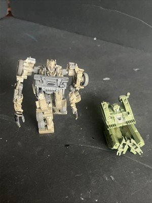 Transformers Megatron Cyberverse Dark Of The Moon Commander Series 1 Brawl Incom