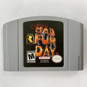 Conker`s Bad Fur Day - Nintendo 64 (N64) Perfect addition Brand new