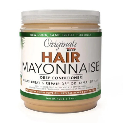 Originals By Africa's Best Hair Mayonnaise Conditioner 15 oz NEW