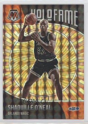 2020 Panini Mosaic Holofame Reactive Yellow Prizm 68/99 Shaquille O'Neal HOF 2zw