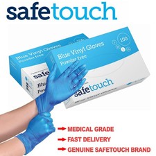 Disposable Vinyl Powder & LATEX FREE Work Gloves Medical Food Grade 1000 2000