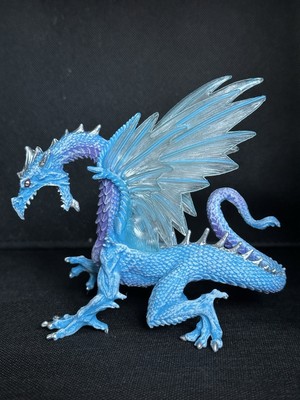 Drachen Ice Miniatur, Blau, Weiß