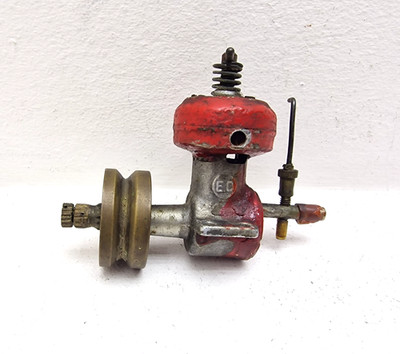 ED Modell Dieselmotor mit Schwungrad Kompressionsversteller Nadelventil Baugruppe