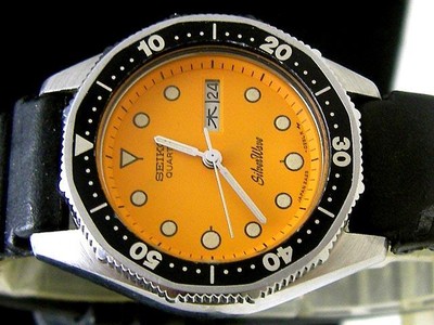 SEIKO セイコー SilverWave 2A23-012A クォーツ 腕時計 Seiko Silver Wave 2A23-012A Analog Quartz Women Diver Vintage