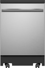 Ge Gpt225Sslss 24" Stainless Fully Integrated Portable Dishwasher Nob #150689
