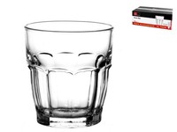 Box Mit 36 GläSern Aus Glas Rockbar Cl 27 Transparent Bormioli Rocco