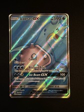 Lapras GX Pokémon Sun & Moon Base #139 - Pokémon Card - Lightly Played on eBay