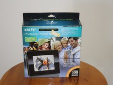 Shift3 Portable Photo Album Color 3.2" LCD High Resolution USB Recharging New 