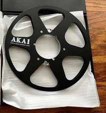 AKAI 10.5 Inch Metal Takeup Reel To Reel For Akai Pair