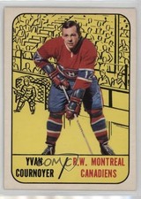 1967-68 Topps Yvan Cournoyer #70 HOF 06mi