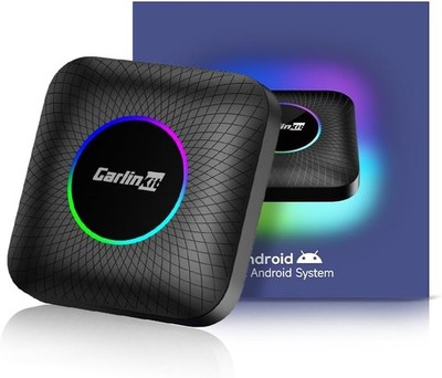 CarlinKit Ai Box CarPlay Android 13 Wired Touchscreen 8+128G