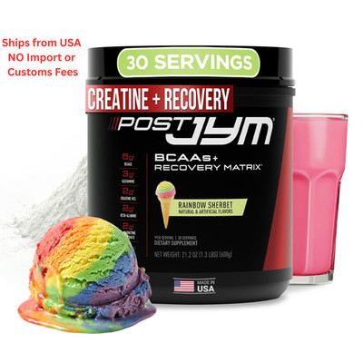 JYM Supplement Science Post Active 1.32 Pound (Pack of 1), 30 Servings