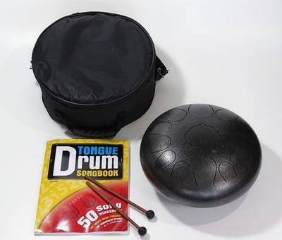 Stahlzungentrommel Zungentrommel Tanktrommel Steel-Tongue-Drum Stimmung C