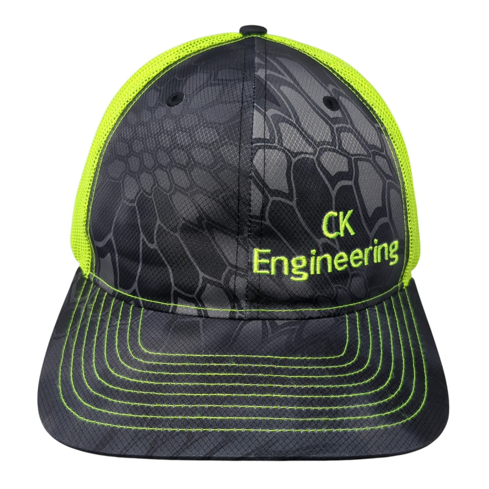 CK Engineering Snapback Trucker Hat Multi One Siz… - image 1