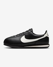 Nike Women's Cortez Leather - Black/Pale Ivory - DN1791-006 Expeditedship