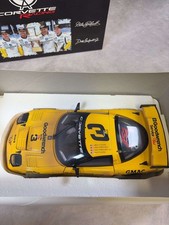 ACTION RACING 1/18 2001 CORVETTE C5-R RACED DALE EARNHARDT 3 24 HOURS DAYTONA