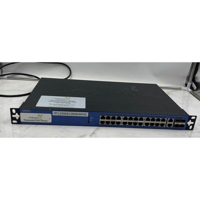 Adran NetVanta 1234P 24 Port PoE Managed Ethernet Switch 1700595G1 Windstream