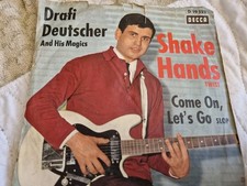 Drafi Deutscher and his Magics ;  Shake Hands...