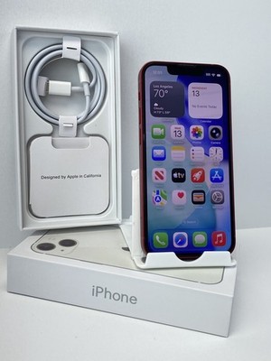 Apple iPhone 13 Mini A2481 128GB (PRODUCT)Red Unlocked device 96% battery health