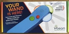 NEW Kibeam Magic Wand Learning Book Reading Tool School Aid Electronic Magical