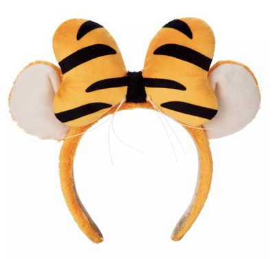 Disney Parks Tigger Winnie the Pooh Plush Ear Headband New 