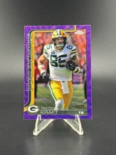 2025 Topps Chrome Tucker Kraft Purple RayWave /75 #108