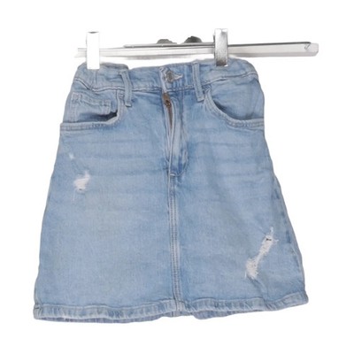 &Denim by H&M, Jeansrock, Größe: 140, Blau, Baumwolle/Elasthan/Polyester #kAX