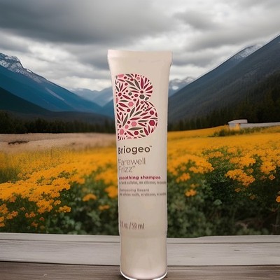 Briogeo Farewell Frizz Smoothing Shampoo Hydrating Sleek Shiny Hair Travel 2 oz