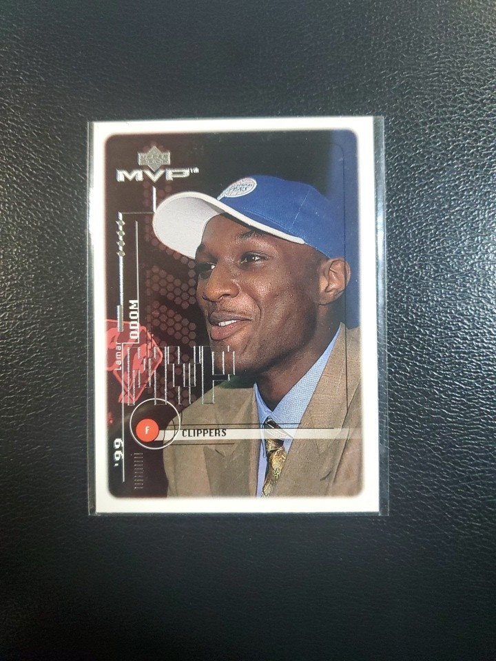 1999-00 Upper Deck MVP #218 Lamar Odom Rookie(C)