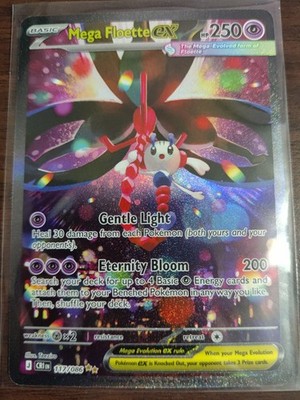 Mega Floette EX SIR Mint 117/086 - Chaos Rising