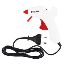 TECPO HEI&szlig;KLEBEPISTOLE 70 WATT KLEBEPISTOLE HEI&szlig;KLEBER KLEBEGER&Auml;T + KLEBESTIFTE