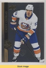 2020-21 Upper Deck Extended Series Silver Foil Casey Cizikas #586 READ 0c6