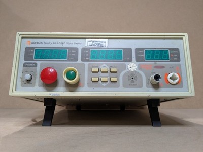 QuadTech Sentry 20 AC/DC Hipot Tester. 5KV AC and 6KV DC