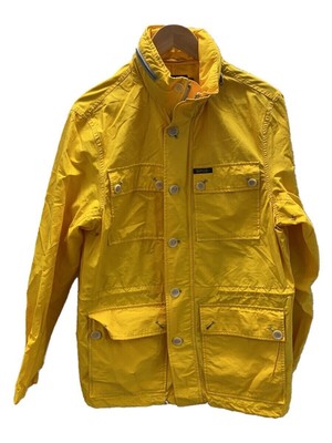RUGBY RALPHLAUREN S YLW Jacket yellow nylon from Japan _279