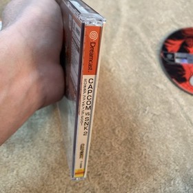 Capcom vs. SNK 2 (Dreamcast, 2001) - Japanese Version (NTSC-J) TESTED US SELLER