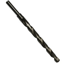 Drill America 5/8" x 12" High Speed Steel Extra Long Drill Bit with 1/2"Shank...
