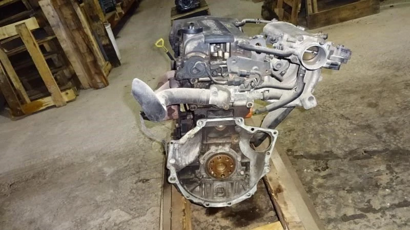 Engine 1.8L 4 Cylinder DOHC VIN 1 8th Digit Fits 2000-2001 Kia Sephia 569659 - Image 2 of 4