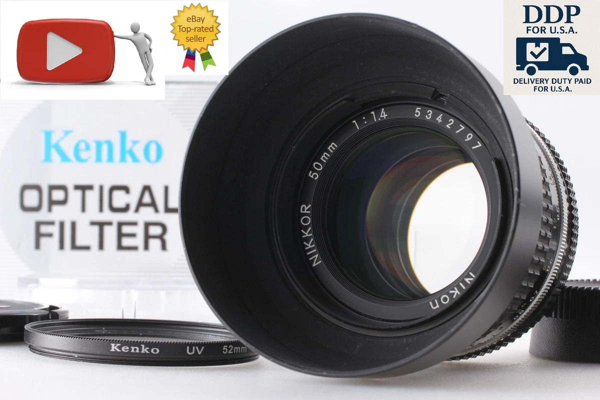 レンズ(単焦点) nikon Ai-S NIKKOR 50mm F1.4 50/1:1.4 MF レンズ(単焦点) Nikon Ai-s Nikkor 50mm f1.4 NIKKOR ニコン Nikon AI