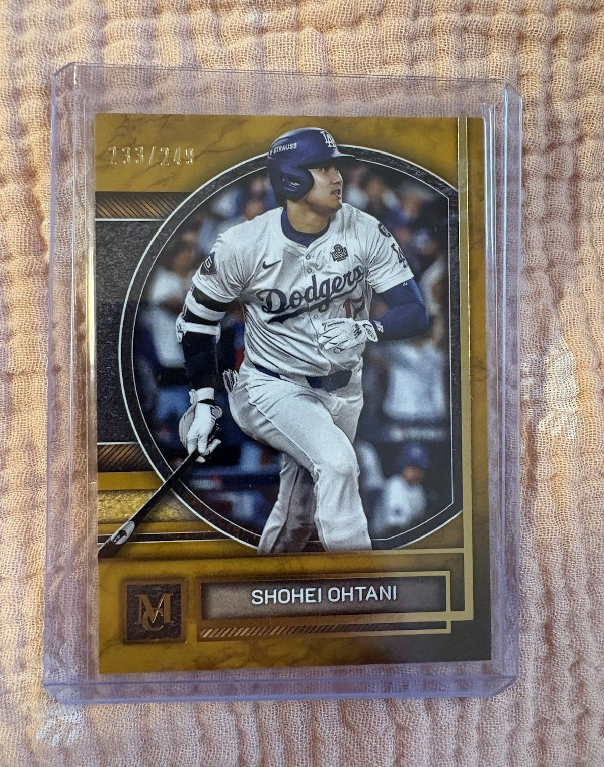 Shohei Ohtani 2025 Topps Museum Collection #1 Gold /249 Price