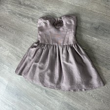 Next Signature Pitite Dress Size 10 RRP £60 ~ NEW Prom Dress 🤍